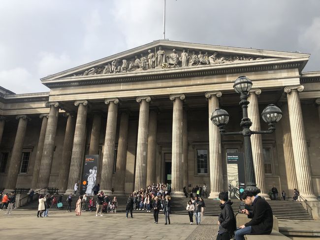 ロンドン旅行5日目(2月28日)の様子です。<br />現地での観光はこの日で最後になります。