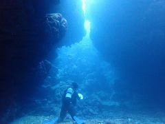 石垣島２０１９春（６） 石垣島ダイビング・崎枝ビッグアーチで地形ダイビングと蘇った珊瑚たち