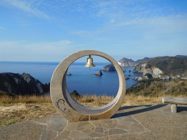 路線バスで行く伊豆半島ぐるり旅（2日目　下田から石廊崎を通って堂ヶ島へ）