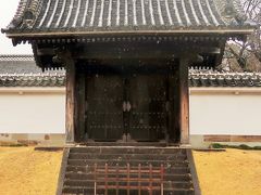 水戸21　弘道館　正門（国指定重要文化財）☆左近の桜・御手植えの黒松も