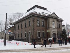 雪の北海道②！ 旭川→小樽→札幌 3泊4日旅行　2日目（小樽堺町通り）