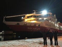 冬の北欧一人旅2018-19その3 フッティルーテン（ノルウェー沿岸急行）乗船