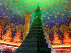 マダムたちと行くバンコク2日目：オークラのプール、プーファー、エラワン廟、ワットパクナム、ピンクのガネーシャ、ラチャダー、MKゴールド