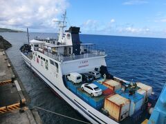 緊急リベンジ離島航路旅！南大東島・その3. 大東海運 「だいとう」 乗船記 (那覇→南大東) 後編