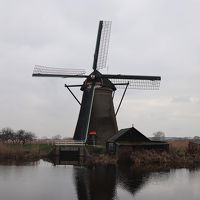 オランダと言えば・・・風車でしょ★のどかなキンデルダイクの風車群★
