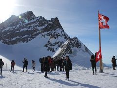 ヨーロッパ10カ国鉄道周遊旅行 冬のユングフラウヨッホ編