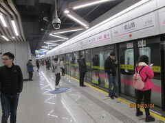 上海の地下鉄１３号線・東へ延伸
