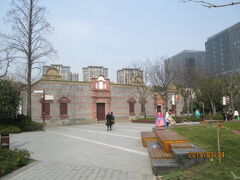 上海の張楊路・李氏民宅・優秀歴史建築