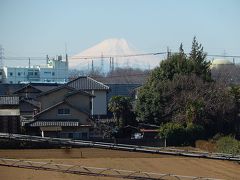 3月18日に見られた素晴らしい富士山