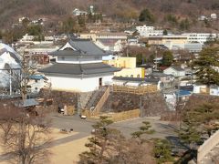 山梨へ！　その６　甲府城の南側の部分にある舞鶴公園へ。