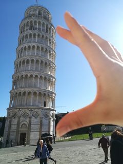 ピサの斜塔とフィレンツェ市内観光* イタリア旅行④日目