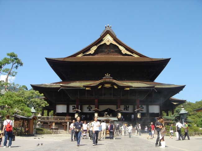 長野2日間　2日目「石畳のある情景」