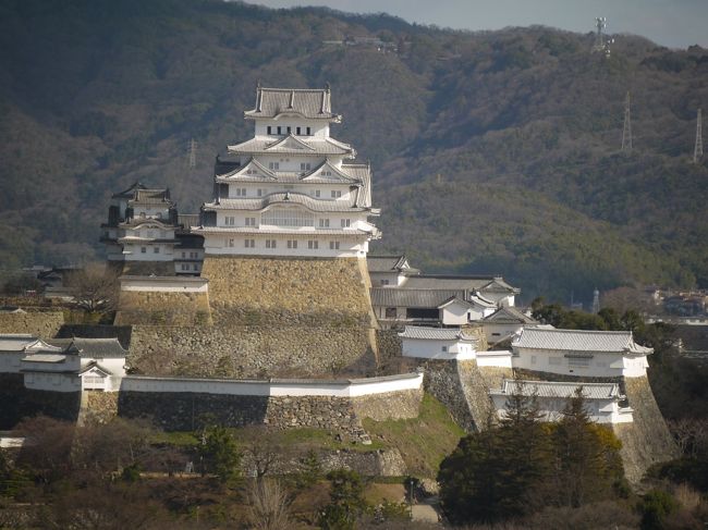 2019年新春旅行は・・姫路城の回りをぶーらぶら！