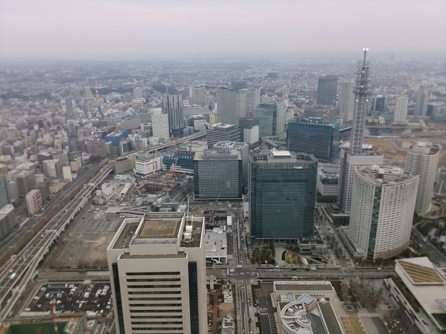 2019年3月にリニューアルした横浜ランドマークにあるロイヤルパークホテル65階のクラブフロア