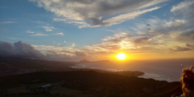 オアフ島を満喫した二日目