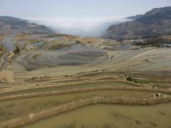 羅平・元陽・建水・昆明【個人旅行】　7日目　元陽（箐口～壩達）