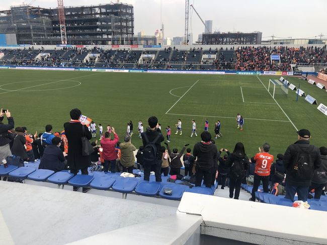 アルビレックス新潟を応援するサッカー好きのレポートです。主にアウェイの試合観戦に出かけています。<br />子供連れでのサッカー観戦は色々ハードルが高いもの。どなたかの参考になればと思い記録します。