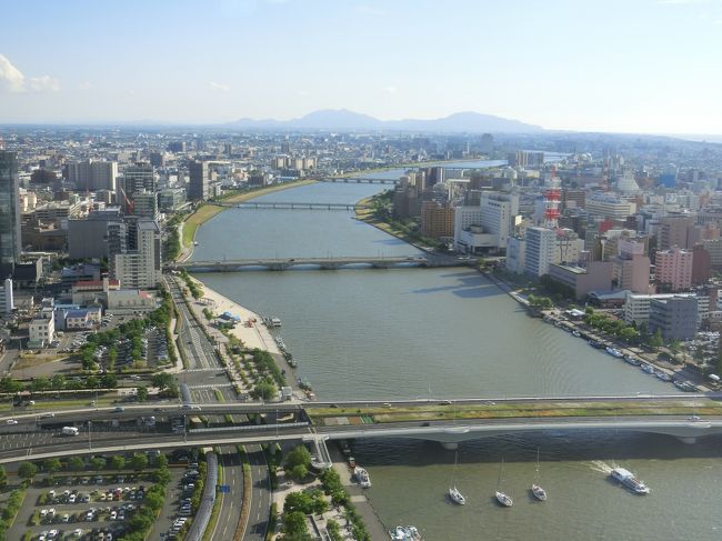 全国47都道府県を制覇する旅～新発田・新潟