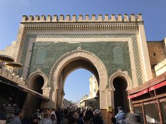 モロッコの青い空、１０日間の旅　４日目