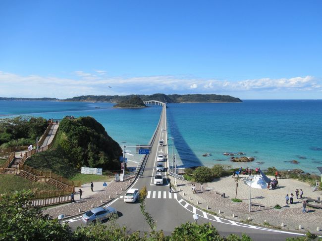 綺麗な海を見に角島へ。