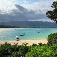 春の石垣島で週末旅。③～最終日にちょっとだけ晴れた川平湾と光楽園～