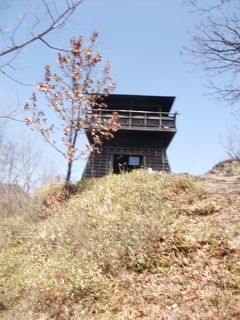 信州の史跡めぐり（丸子城跡）