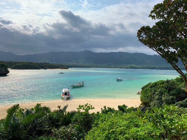 春の石垣島で週末旅。③～最終日にちょっとだけ晴れた川平湾と光楽園～