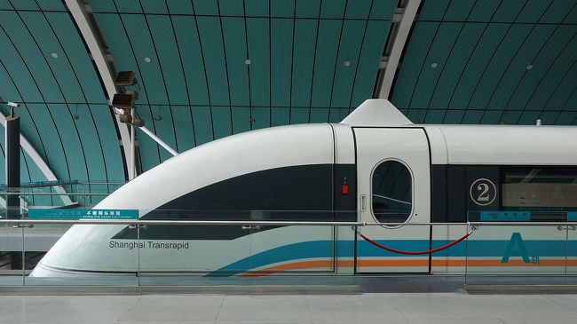 シルクロード列車の旅（第9日）上海トランスラピッド430km/h