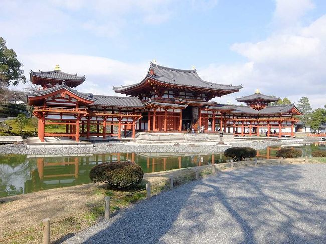 京都に行った際に宇治まで足を延ばした．宇治上神社では原始の神社を見たような感じで趣深かったです．平等院は京都の寺社とは一風異なり，平安の優美な姿を見てよかったです．