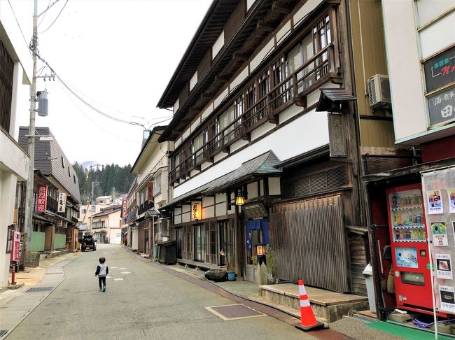 【2019年3月】3歳児と2人で温泉三昧（後編）肘折温泉へ