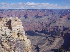 アメリカ大絶景グランドサークルを巡る　3日目その１　壮大なグランドキャニオン