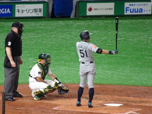 2019.3 シアトル・マリナーズ公式戦 ☆イチローの引退試合になり 2019.3 シアトル・マリナーズ公式戦 ☆イチローの引退試合になり