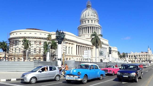 キューバ★Day5★ハバナ市内観光⇒路線バスでホセ・マルティ国際空港へ