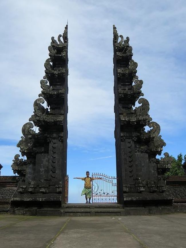 親爺の誕生会　in Bali<br /> 5日目・サムアンティガ寺院～パサール・アグン～帰国