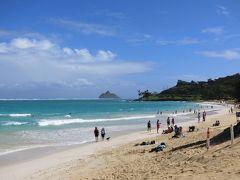 ハワイの休日・”アッ”と言う間に過ぎ去った１５日間　シャトル・カイルアに乗って「カイルア・ビーチ」をホロホロ散歩。（2019）