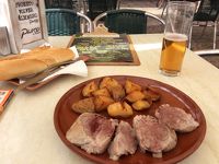 1806スペイン～意外と食べ物の美味しさが記憶に残ったアルマグロ