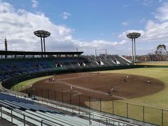 【球春到来2019】社会人野球を見るために保土ヶ谷球場へ！横浜中央クラブＶＳ東芝　風が強くて寒かったよ！