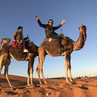 モロッコの青い空、１０日間の旅　５日目