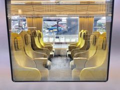 新型特急ラビューで秩父散歩