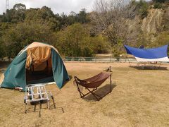 首都圏から大久野島へソロキャンプ