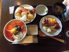 2017年　函館旅行　④　ラビスタ函館ベイでの朝ごはんと五稜郭観光