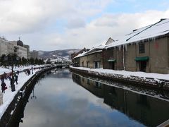 雪の北海道③！ 旭川→小樽→札幌 3泊4日旅行　3日目（小樽運河・美術館）