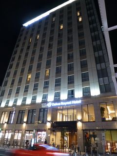 姫路旅行２泊３日　お泊りはダイワロイネットホテル姫路で、ぴかぴかの新品ホテルです
