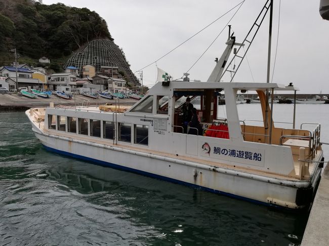 前原海岸を散歩してから美味しい朝食。<br />鴨川駅前で車を借りて、亀岩洞窟、大山千枚田へ。<br />里山の景色を楽しんだ後は、鯛の裏で遊覧船。<br />一泊二日の南房総、慌ただしく巡りました(^^)。