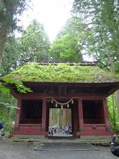 ２０１８夏☆善光寺と戸隠の旅　２日目　戸隠神社