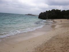 覚書の沖縄～天候がよくなかったので青い海とはいかなかったけれども～