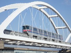 大阪モノレール線の全１４駅を自転車で各駅停車し大阪空港まで行ってみた