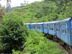 2018年 10月　スリランカ・ヌワラエリヤ　キャンディからヌワラエリヤへ!大人気の列車の旅