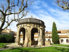 アヴィニョンからローヌ川対岸ヴィルヌーヴ＝レザヴィニョン（Villeneuve-lès-Avignon）日帰り１６ 2019年３月毎年行ってる南仏プロバンス＋モンペリエ＋ヴィルヌーヴ＝レザヴィニョン＋ボーケール ８泊１０日　1人旅(個人旅行)４９