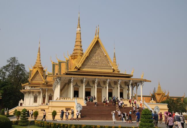 初カンボジアはプノンペン散策から